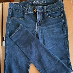 Skinny A&E jeans